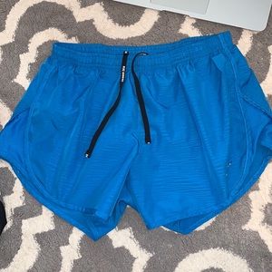 Nike dry fit running shorts size small